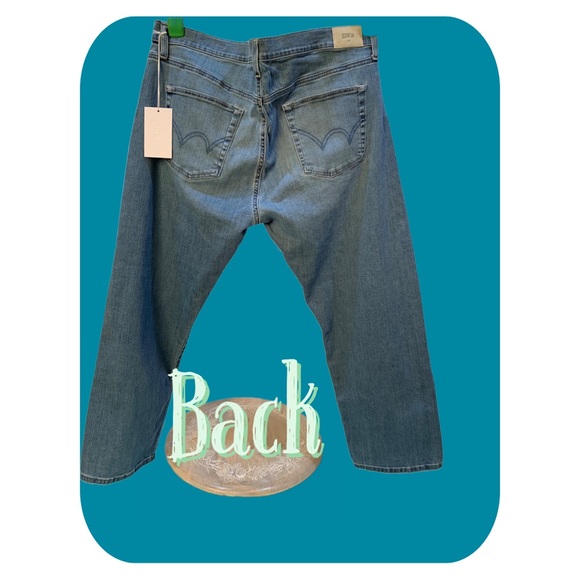 Edwin Jamie - Azure - Boyfriend Jeans - Picture 3 of 12